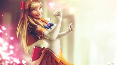 Download Sailor Venus Anime Sailor Moon HD Wallpaper