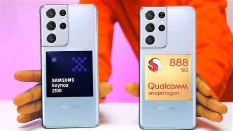 Samsung Exynos 2100 vs Qualcomm Snapdragon 888 - ItaliaSmartphoneReview