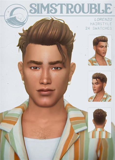 Sims 4 Hair Cc Maxis Match Male - Infoupdate.org