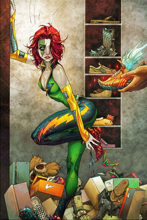 Velocity: Comic Book Art by Kenneth Rocafort