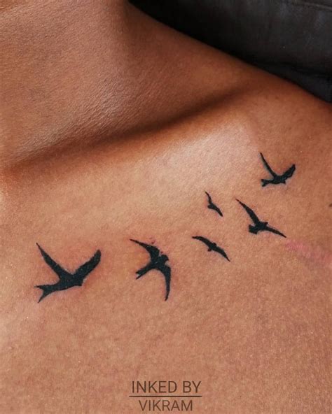 Small Birds Tattoo