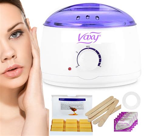 Wax Warmer, 500g Honey Block Wax, Hair Removal Waxing Kit – Vaxy