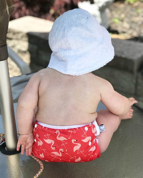 Buy Nageuret Reusable Swim Diaper, Adjustable & Stylish Fits Babies ...