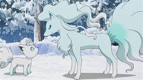 Alolan Ninetales the Fox Pokemon (Alola Form) by WillDinoMaster55 on ...