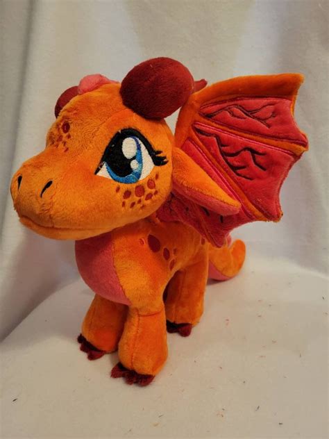 Wings of Fire Plush - Etsy Ireland