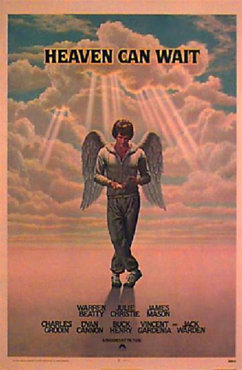 Heaven Can Wait 1978 U.S. One Sheet Poster - Posteritati Movie Poster ...