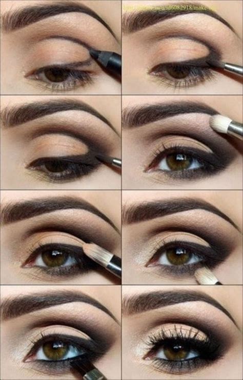 Smokey Eye Makeup Tutorial Step By Step - Style Arena