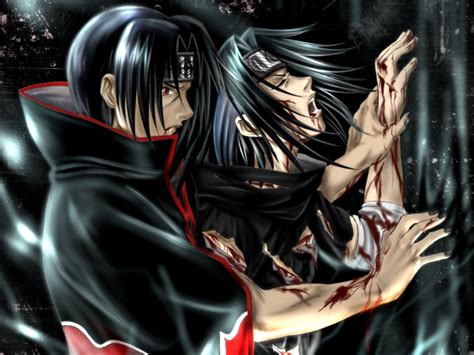 Itachi vs Sasuke Naruto Shippuden Wallpapers | Naruto Shippuden Wallpapers