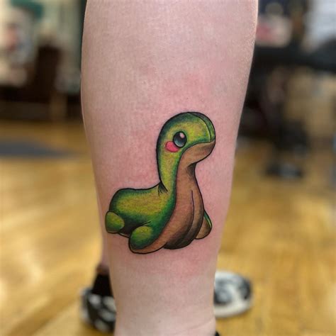 My Nessie tattoo! 🥰 : r/apexlegends