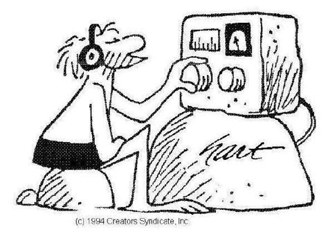 Ham Radio has been around for quite a while. (Maybe not THIS long ...