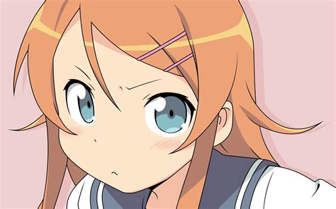 Download Kirino Kousaka Anime Oreimo HD Wallpaper