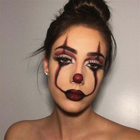 23 Pennywise Makeup Ideas for Halloween - StayGlam | Increíble ...