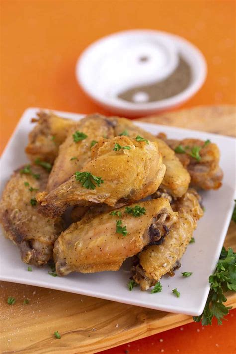 Healthy Baked Chicken Wings 3 Ways - Mind Over Munch