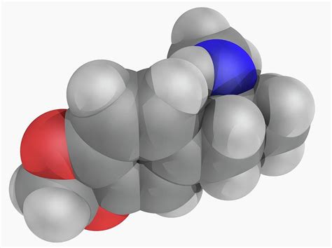 Mdma Drug Molecule Photograph by Laguna Design/science Photo Library ...