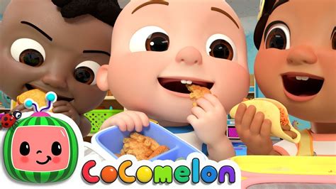 The Lunch Song | CoComelon Nursery Rhymes & Kids Songs Chords - Chordify