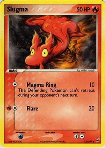 Slugma Pokémon Card Value & Price | PokemonCardValue