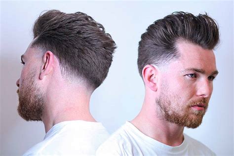 Taper Haircut Styles For Men