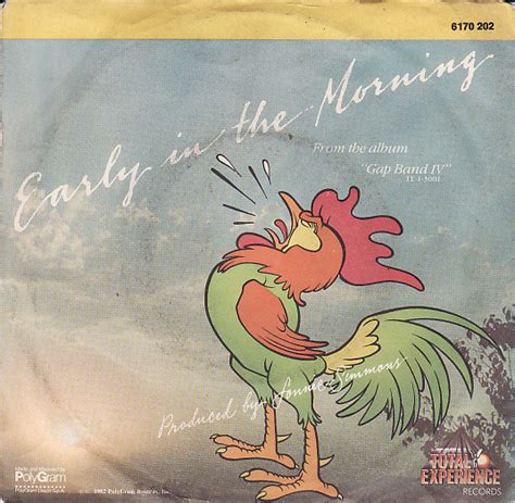 The Gap Band - Early In The Morning (1982, Vinyl) | Discogs