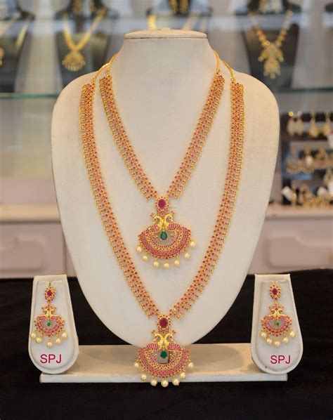 Indian Wedding Jewellery Sets - South India Jewels | Indian bridal ...