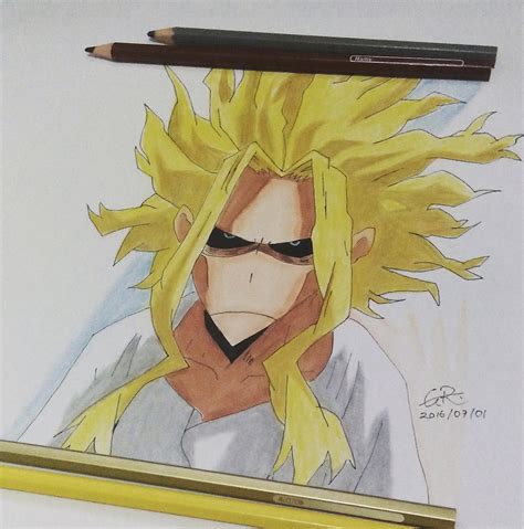 All Might True Form My Hero Academia by Arvin-JK-Art on DeviantArt