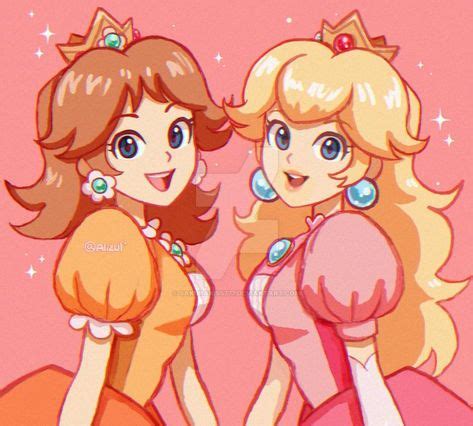 Pin by Alexis on Mario and Luigi in 2020 | Princess peach, Daisy art, Peach