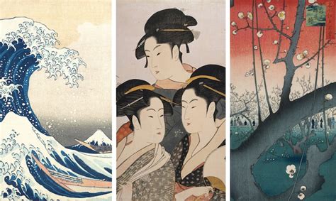 Ukiyo-e Japanese Prints: The History of Japanese Woodblock Prints