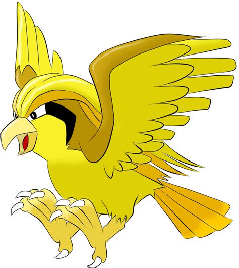 Training - Shiny Pidgeot by FelipeSarinh on DeviantArt