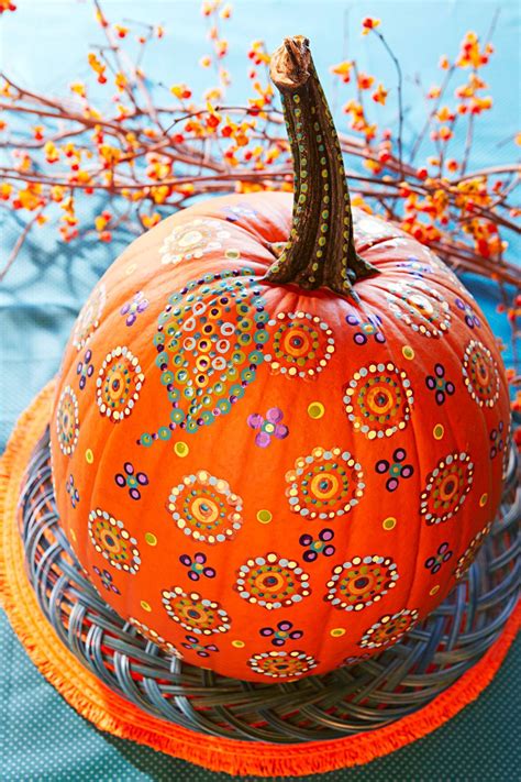 10 Easy Painted Pumpkins | Painted pumpkins, Pumpkin decorating ...