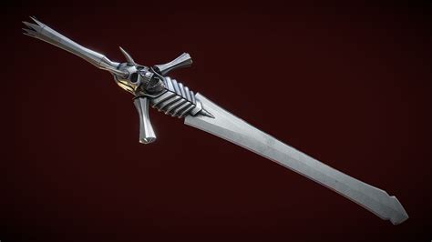 Rebellion, Dante's sword from Devil may cry 4 - Download Free 3D model ...