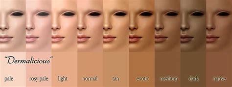 skin undertones | Skin tone chart, Skin color chart, Skin tones