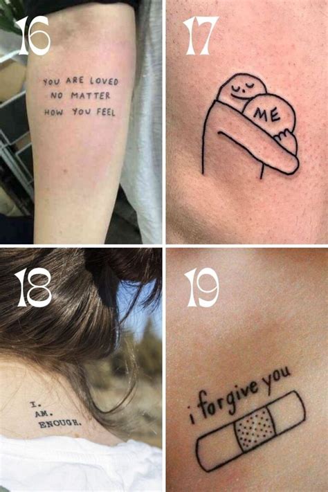 73+ Self Love Tattoo Quotes + Ideas {Love Yourself} - TattooGlee Finger ...