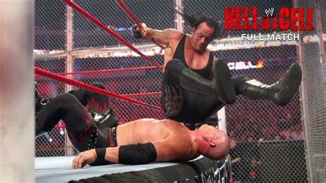 Kane vs. The Undertaker - World Heavyweight Title Hell in a Cell Match ...