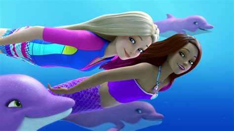 Barbie Dolphin Magic Official Still - Barbie Movies Photo (40657726 ...