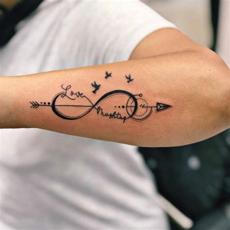 10+ Infinity Tattoo With Names Ideas You Have To See To Believe!