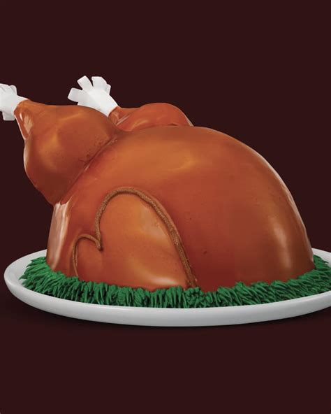 The Popular Turkey Cake from Baskin-Robbins is Back for Another Year ...