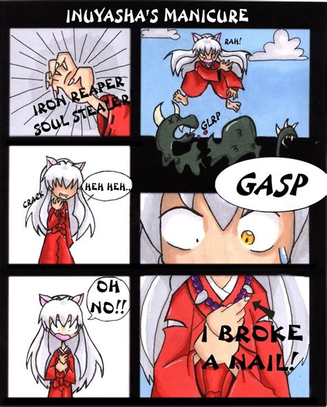 Inuyasha Funny pic #8 by Autumnpaw83 on deviantART | Inuyasha funny ...