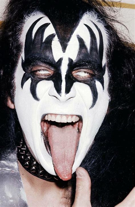 Pin by KISS LADY on Gene Simmons | Kiss band, Kiss art, Hot band