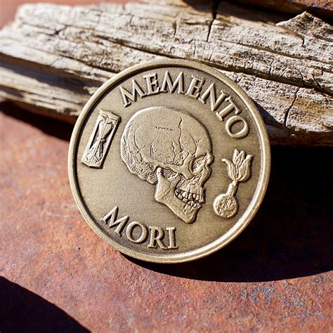 Daily Stoic | The Memento Mori medallion – Daily Stoic Store