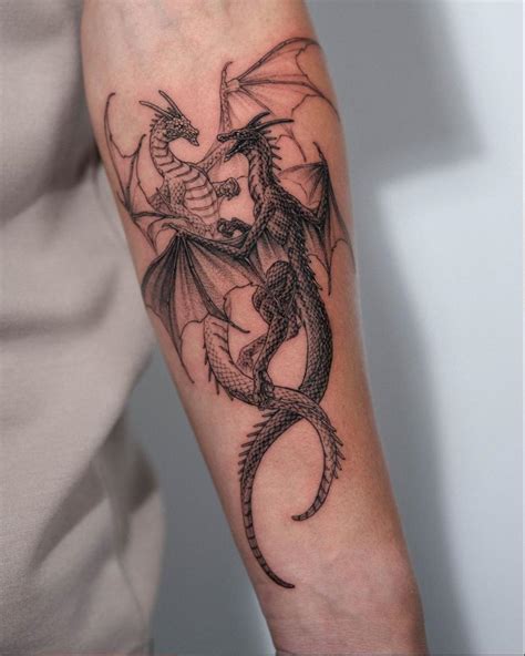 “House Of The Dragon” inspira tatuagens de dragão - Forbes