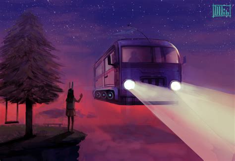 The Space Bus by Youcefart on DeviantArt