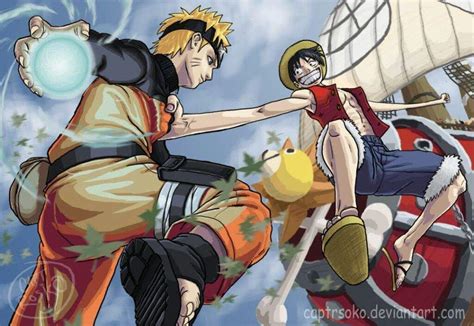 Who would win in a fight luffy or naruto | Anime Amino