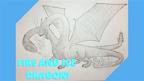 Drawing a Two-headed Dragon! - YouTube