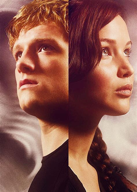 Katniss and Peeta - The Hunger Games Fan Art (27740170) - Fanpop