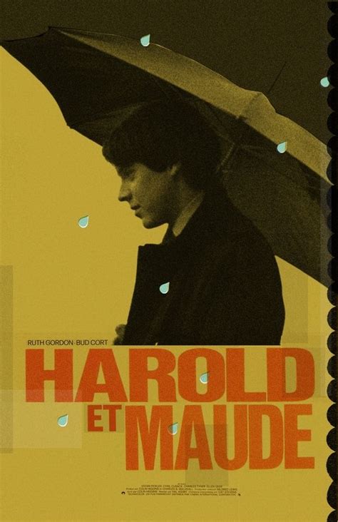 Harold and Maude | Movie posters, Film posters