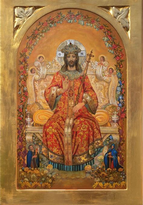 Christ The King Painting at PaintingValley.com | Explore collection of ...