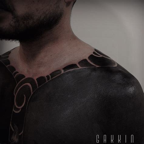 Completely Blackwork Full Body tattoo - Best Tattoo Ideas Gallery