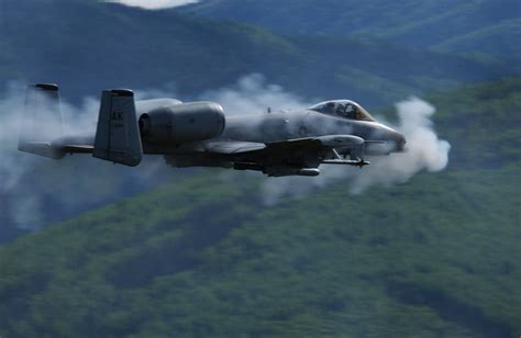 Fairchild Republic A-10 Thunderbolt II Computer Wallpapers, Desktop ...