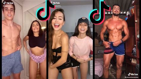 Underwear take off Tik Tok challenge compilation March 2021 (Le gustas ...