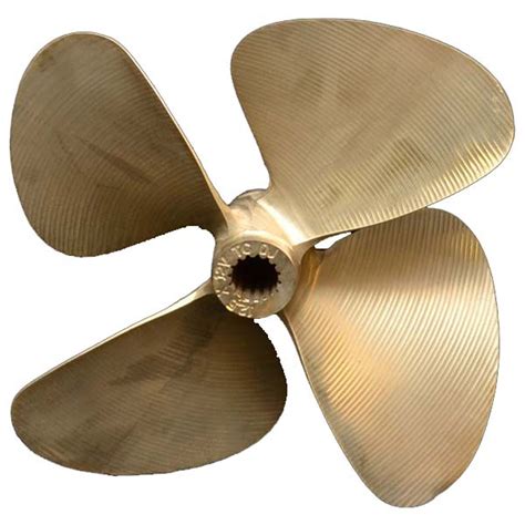 Mastercraft 13.75 x 15 LH Four Blade Bronze Propeller