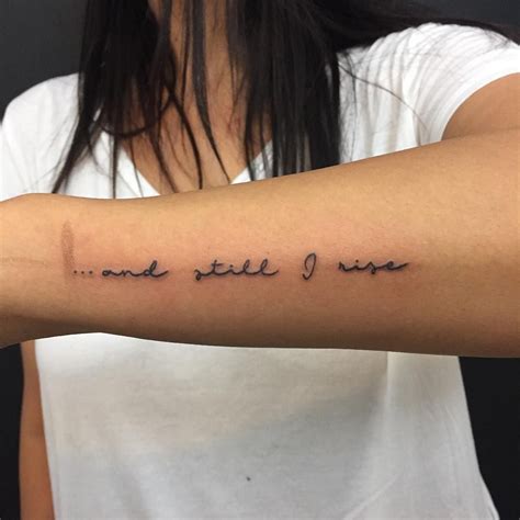 Quote Tattoo Ideas - ShortQuotes.cc